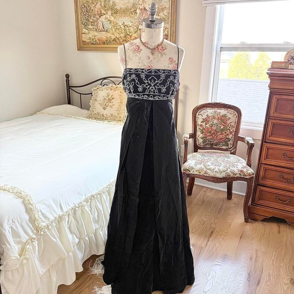 strapless open back dress Dreamy Princess Puff Sleeves Prom Dress 3XL / Style A I Retro Fairy